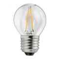 LED E27 globo 4W 2700K Transparente De Unison - Descubre esta bombilla CL&Aacute;SICA, transparente, E27, de 4W de potencia y una luz c&aacute;lida y agradable de 2700K.