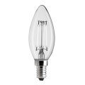 LED E14 Tipo Vela 4W 2700K Regulable Transparente De Unison - 