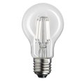 E27 normal 6W 2700K Regulable Transparente De Unison - 