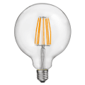 E27 Globo 2W 2200K Regulable Transparente De Unison - Mejora tu iluminaci&oacute;n con UNI-LEDISON XL Globe 125 mm clear E27, una elegante fuente de luz LED de 2 W.