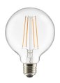 E27 Globo 7,5W 2200K Regulable Transparente De Unison - La l&aacute;mpara tiene una potencia de 7,5W y una temperatura de color de 2200K, lo que proporciona una luz c&aacute;lida y agradable.