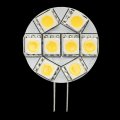 LED G4 10-30V 1,1W 2500K Regulable Blanco De Unison - LED G4 10-30 V 1,1 W es una fuente de iluminaci&oacute;n compacta y de bajo consumo con luz c&aacute;lida.