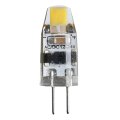 LED G4 1,1W 2500K Regulable Transparente De Unison - El LED G4 de silicona 12 V 1,1 W es una fuente de luz peque&ntilde;a y potente con un brillo c&aacute;lido en la superficie.