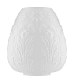 Acanthus Glass Shade 70 Blanco mate De Karlskrona lampfabrik - Pantalla de queroseno clásica, soplada en el molde de hierro fundido de Karlskrona Lampfabrik, con patrón de hojas.