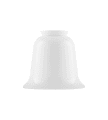 Bell-Shaped Glass Shade 60/130 Blanco De Karlskrona lampfabrik - 