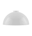 Dome Glass Shade 60/235 Blanco De Karlskrona lampfabrik - 