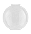 Double-Open Globe Glass Shade 100 Transparente De Karlskrona lampfabrik - 