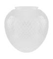 Teardrop Glass Shade 200 Transparente De Karlskrona lampfabrik - 