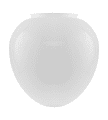 Teardrop Glass Shade 200 Blanco De Karlskrona lampfabrik - 