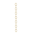 Oval Chain 10m Latón De Karlskrona lampfabrik - 