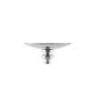 Small Shade Cap Finial Níquel De Karlskrona lampfabrik - 