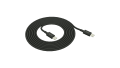 USB-C a USB-C Negro De Kord - &nbsp;Compatibilidad universal: Compatible con dispositivos USB-C como tel&eacute;fonos m&oacute;viles, tabletas y port&aacute;tiles compatibles con carga USB-C.
