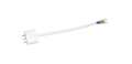 DCL 20cm Cable Con Toma De Tierra De Lampan - 