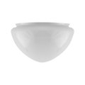 Pendant Glass Shade 200 Blanco De Karlskrona lampfabrik - Las c&uacute;pulas blancas cerradas reci&eacute;n comenzaron a usarse en la d&eacute;cada de 1920; antes de eso, se usaba vidrio transparente esmerilado o esmerilado, que no estaba destinado a amortiguar la luz de la l&aacute;mpara incandescente en la misma medida.
