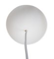 Cable Cup Classic Blanco De CableCup - El galardonado CableCup es una soluci&oacute;n inteligente y sencilla para luces de techo que se adapta perfectamente a todos los techos, ya sean inclinados o planos.