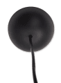 Cable Cup Mini Negro De CableCup - El galardonado CableCup es una soluci&oacute;n inteligente y sencilla para luces de techo que se adapta perfectamente a todos los techos, ya sean inclinados o planos.