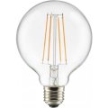 E27 7W 2200K Regulable en 3 niveles Transparente De Unison - La fuente de luz Globe 100 mm transparente E27 con un efecto de 7 W y una luz c&aacute;lida de 2200 K ofrece un dise&ntilde;o elegante y una alta funcionalidad.