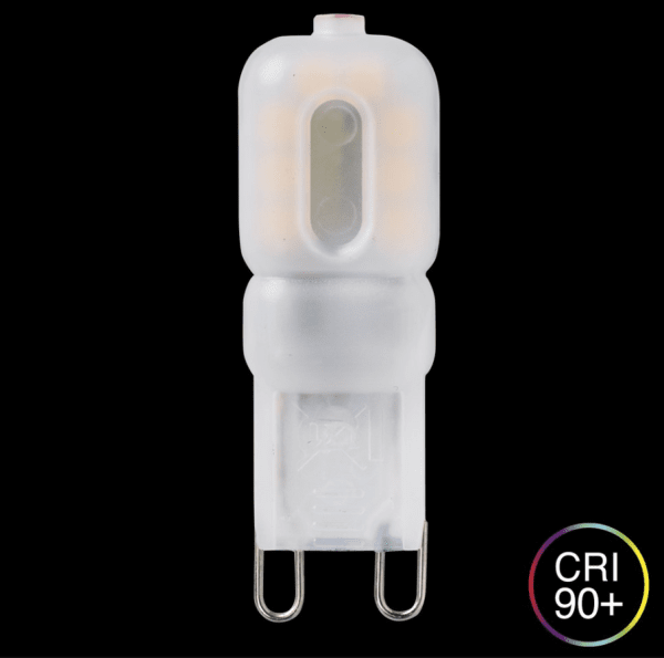 LED G9 mate 1,1W 2500K Regulable De Unison - 