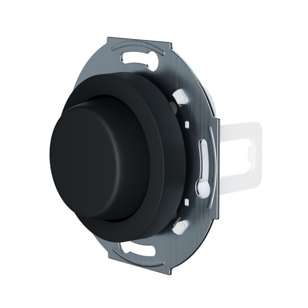 Adaptador Plejd RTR-01-R Negro De Plejd - El disco Plejd acoplado al RTR-01 conserva sus funciones, como las entradas de control y los temporizadores, y por lo tanto tambi&eacute;n puede controlarse mediante otros botones.