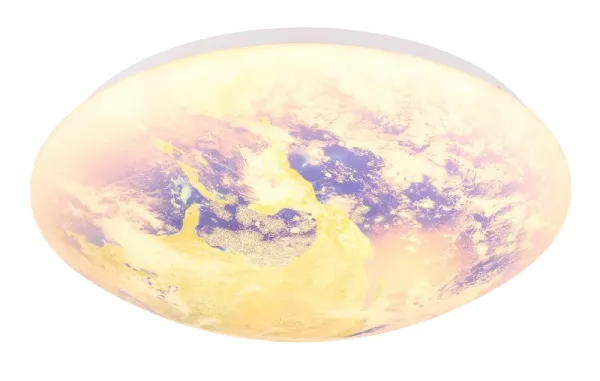 Gaia Ø35 Blanco lámpara infantil De Globo Lighting - Ett utm&auml;rkt val f&ouml;r vardagsrum, kontor eller barnrum och fungerar b&aring;de som en funktionell ljusk&auml;lla och en dekorativ inredningsdetalj.