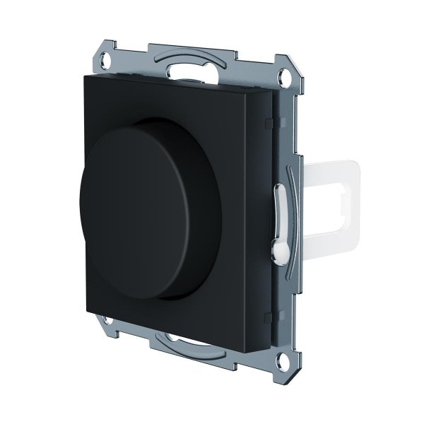 Adaptador Plejd RTR-01-E Negro De Plejd - El disco Plejd acoplado al RTR-01 conserva sus funciones, como las entradas de control y los temporizadores, y por lo tanto tambi&eacute;n puede controlarse mediante otros botones.