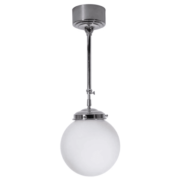 Mora Ø20 Cromo plafón De Armaturhantverk - La altura de la suspensi&oacute;n es ajustable de 35 cm a 54 cm.