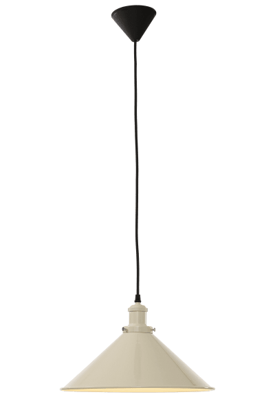 Paris Ø35 Beige Lámpas de techo De Aneta Lighting - La lámpara de techo París está realizada en un tono arena de alto brillo.