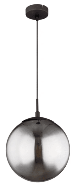 Blama Ø25 Color humo Lámpas de techo De Globo Lighting - Recomendamos colocar varias l&aacute;mparas en grupo sobre la mesa del comedor, en la sala de estar o en el dormitorio.