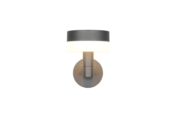 Mackenzie 22cm Antracita lámpara de exterior De Trio Lighting - Mackenzie es una iluminaci&oacute;n de fachada moderna y de alta calidad con un dise&ntilde;o elegante en antracita.