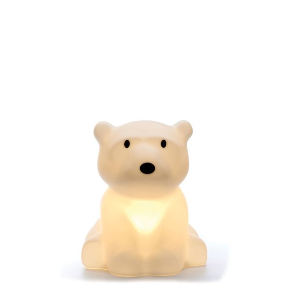 Nanuk Star Light Blanco lámpara infantil De Mr Maria - María tiene seis niveles de brillo diferentes que se pueden atenuar de forma continua, así como un modo nocturno.