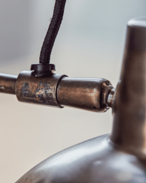 Desk Ø18 Marrón antiguo lámpara de pared De House Doctor - Cuelgue la lámpara de pared junto al sofá, donde proporcionará una luz dirigida, o úsela en el dormitorio como lámpara de noche.