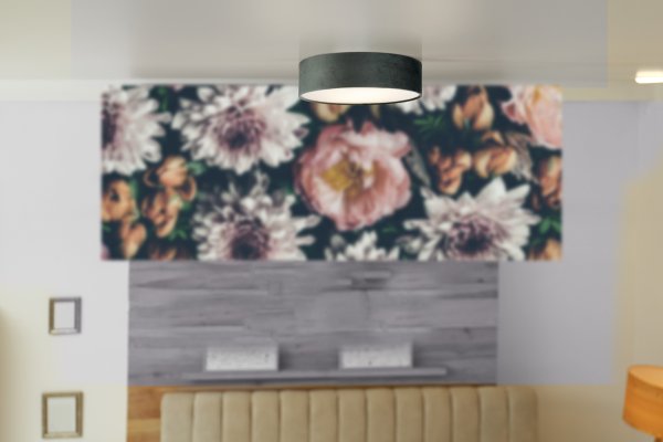 Drum Ø50 Verde plafón De Searchlight - Esta lámpara colgante de tambor de terciopelo verde es una manera sencilla de agregar color y textura a cualquier habitación.