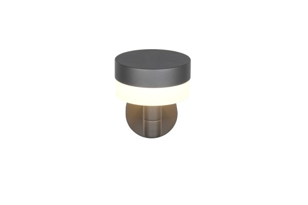 Mackenzie 22cm Antracita lámpara de exterior De Trio Lighting - Mackenzie es una iluminaci&oacute;n de fachada moderna y de alta calidad con un dise&ntilde;o elegante en antracita.