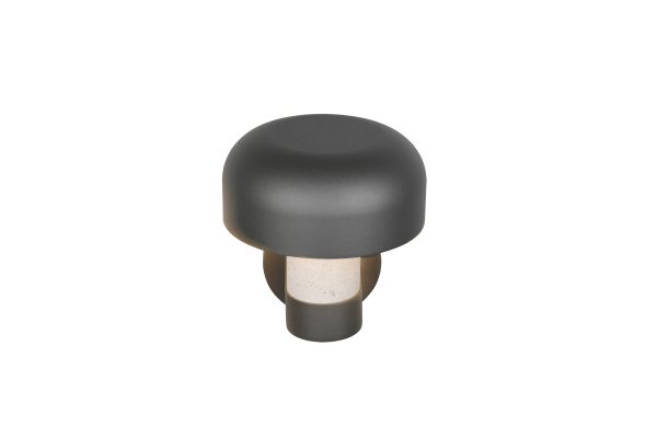 Fraser 24cm Apariencia de hormigón lámpara de exterior De Trio Lighting - El grado de protecci&oacute;n IP54 lo hace resistente a la intemperie y al viento: perfecto para el clima n&oacute;rdico.