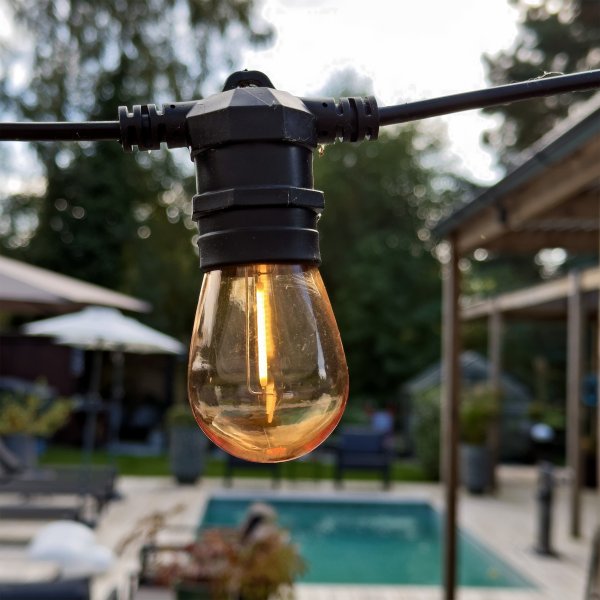 Deco bulb x 5 Antiguo De Lightson - Para una vida útil óptima, recomendamos no cargar el transformador con más del 85% de su capacidad máxima.