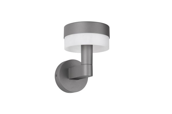 Mackenzie 22cm Antracita lámpara de exterior De Trio Lighting - Mackenzie es una iluminaci&oacute;n de fachada moderna y de alta calidad con un dise&ntilde;o elegante en antracita.