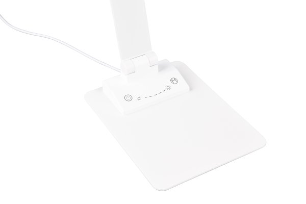 Travis 70cm Blanco lámpara de escritorio De Trio Lighting - 