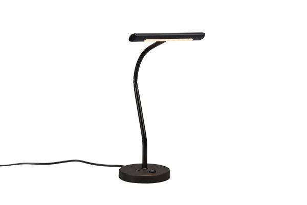 Curtis 42cm Negro lámpara de escritorio De Trio Lighting - 