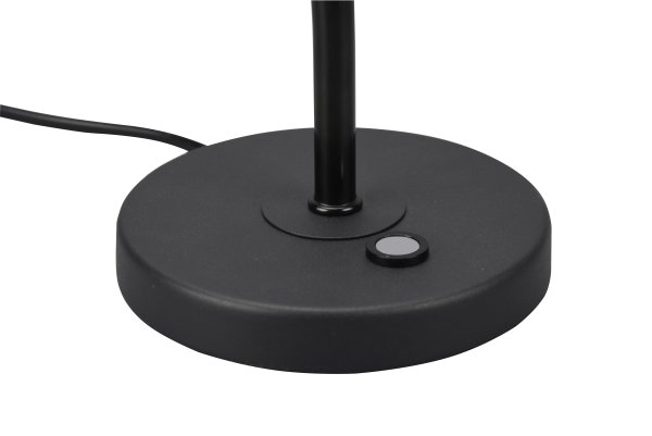 Curtis 42cm Negro lámpara de escritorio De Trio Lighting - 