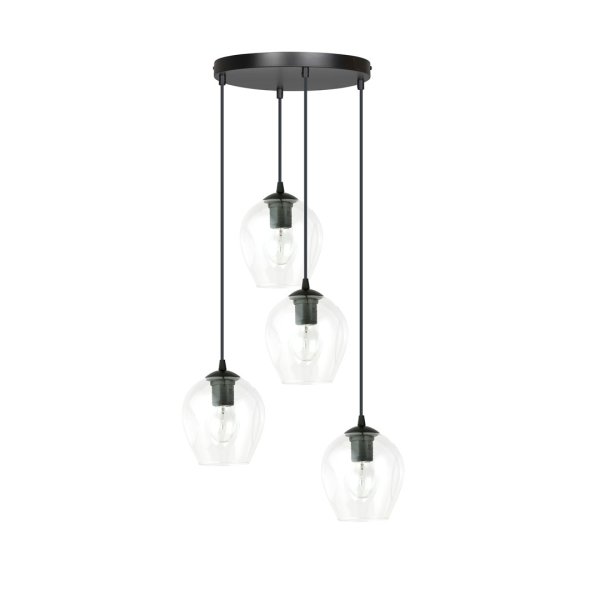 Istar Premium Ø40 Transparente Lámpas de techo De Emibig Lighting - Istar es una colecci&oacute;n de l&aacute;mparas de techo vers&aacute;tiles y atemporales.