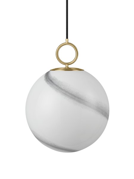 Stockholm Ø30 Gris Lámpas de techo De Halo Design - La lámpara de techo Stockholm es una fuente de luz elegante y sofisticada que llevará su interior a un nuevo nivel.