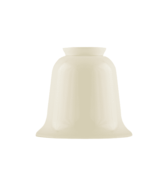 Bell-Shaped Glass Shade 60/130 Blanquecino De Karlskrona lampfabrik - 