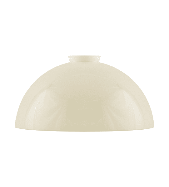 Dome Glass Shade 60/235 Blanquecino De Karlskrona lampfabrik - 