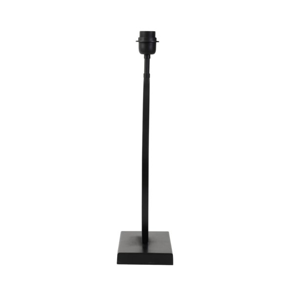 Liva 53cm Negro base de lámpara De Light & Living - 