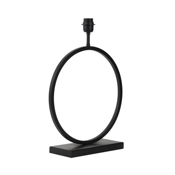Liva 53cm Negro base de lámpara De Light & Living - 