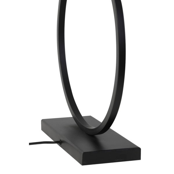 Liva 53cm Negro base de lámpara De Light & Living - 