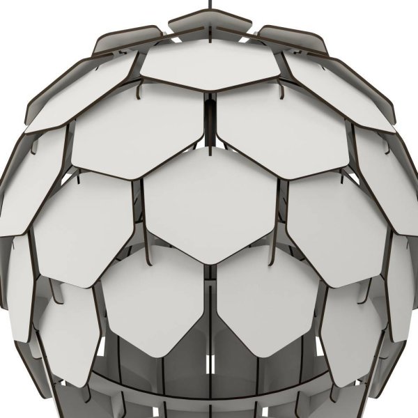 Mattanza Ø50 Gris Lámpas de techo De Eglo - Gracias a su diseño moderno, la lámpara se adapta tanto a espacios modernos como minimalistas y crea una atmósfera emocionante y elegante.