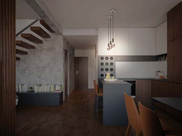 Round Ø10 Cromo Lámpas de techo De Ledvance - 