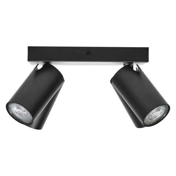 Octagon 4 Negro foco de techo De Ledvance - Den n&auml;tta formen i kombination med de r&ouml;rliga spotlightsen g&ouml;r den m&aring;ngsidig och passar in i alla hem och stilar.
