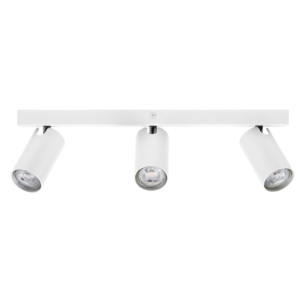 Octagon 3 Blanco foco de techo De Osram - Den n&auml;tta formen i kombination med de r&ouml;rliga spotlightsen g&ouml;r den m&aring;ngsidig och passar in i alla hem och stilar.